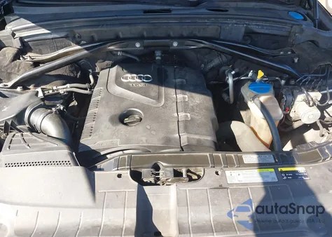 2014 Audi Q5 2.0T Premium from USA, damaged, VIN WA1LFAFP2EA075395